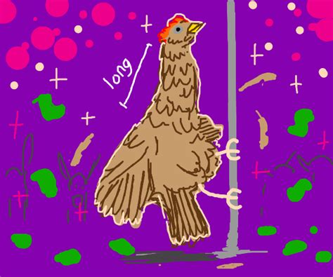 We did not find results for: a chicken checks itself out wearing panties - Drawception