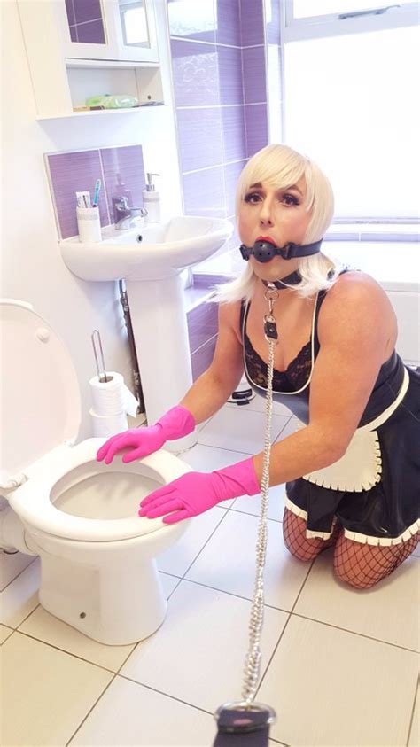 Part time maid official timing are timing which home buyer and service provider consult within themselves and timing also become crucial part when it comes to maid agency commission and part time maid monthly salary. Transvestite Sissy Maid Cleaning Bathroom