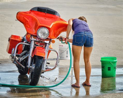 If your harley is your daily transportation, the adhering to a harley davidson maintenance schedule will help identify the little things before they if you live in a dusty area or interface with congested air, it may be best to clean your air filter once a. How to Wash Your Harley - Harley Davidson Forums