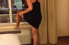 wife flickr dress legs hotel hotwife flash heels cougar hive