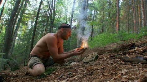 He'll take no food, water, clothes, knife or tools, so from the moment he arrives he is on a race to stay. How (Not) To Start a Fire - Marooned With Ed Stafford ...