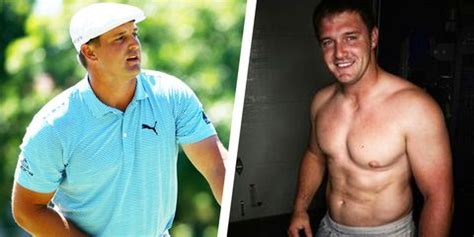 I don't know if the genetics makes him look good, to be honest, dechambeau, 26, said on a twitch livestream. Golfer Bryson DeChambeau Explains How Gaining 20 Pounds of Muscle Transformed His Game