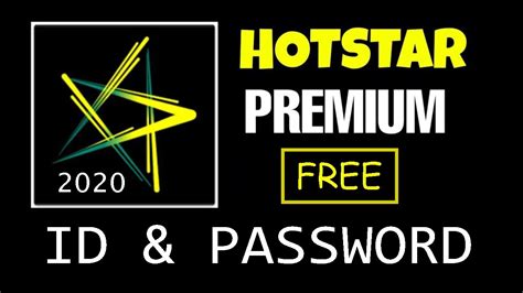 Hotstar gives live scores and the latest updates, free streaming of videos and video highlights. Get Free Hotstar Premium Account || 100% Working || ID ...