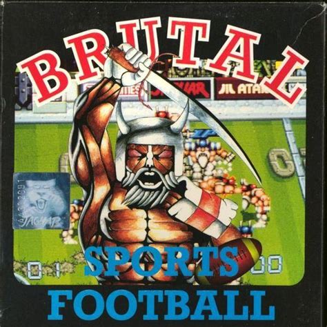 You already have control settings for this game, if you save them for all sega games, than the playstation flash snes gameboy advance dos turbografx 16 neogeo sega sms/gg msx. Play Brutal Sports Football on JAGUAR - Emulator Online