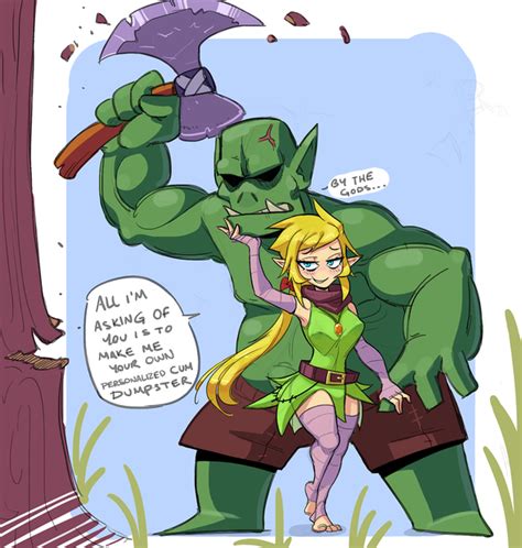 However, little did he know seyoung was no ordinary rookie. Daily Life of a Friendly Orc by G3no on Newgrounds
