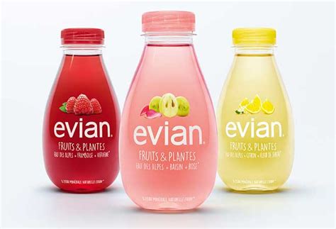 Sie können durch klick auf die pfeile die wasser nach marken, inhaltsstoffen, preis oder quelle vergleichen und sortieren. evian Mineralwasser lanciert Fruits & Plantes|drinks & more