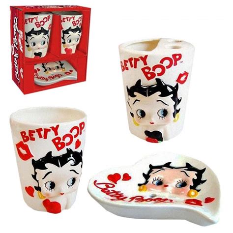 Achetez malin.popular bathroom betty boop of good quality and at affordable prices you can buy on aliexpress. Betty Boop White Bathroom Set