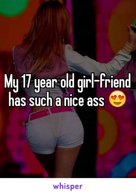 If you are under 25, you are screwed. My 17 year old girl-friend has such a nice ass