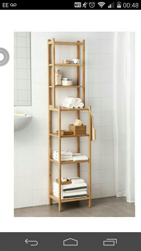 Bamboo is a durable, natural material. Kitchen storage | Bamboo bathroom, Ikea catalog