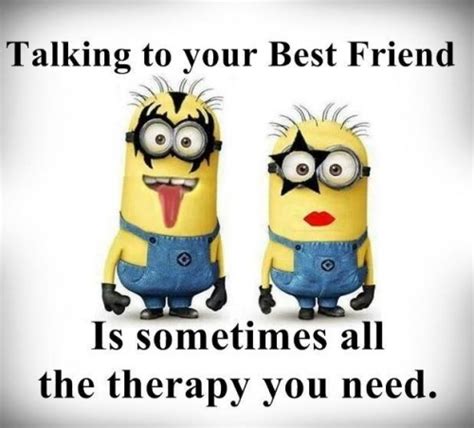 Minion Best Friend Quotes. QuotesGram