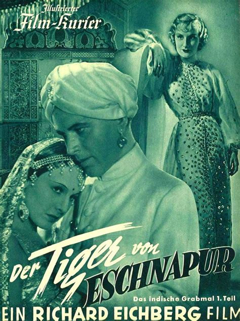 It too was based on thea von harbou's novel das indische grabmal. RAREFILMSANDMORE.COM. DER TIGER VON ESCHNAPUR (1938 ...