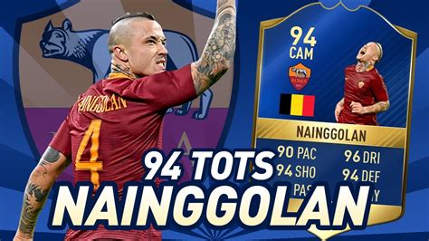 Cam radja nainggolan (83 ovr) rcm: FIFA 17 - Dziewiątkowy potwór! - 94 TOTS Radja Nainggolan ...