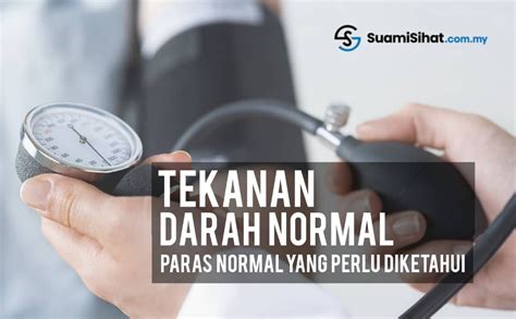 Adakah ia boleh menjejaskan kesihatan saya? Tekanan Darah Normal - Paras Normal Yang Penting Untuk ...