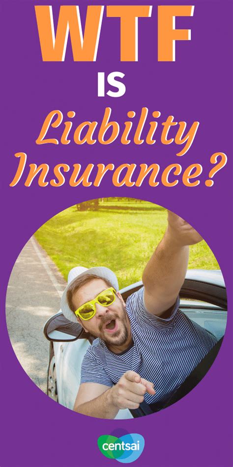 How personal liability protects you. What Is Liability Insurance and How Does It Work? | CentSai