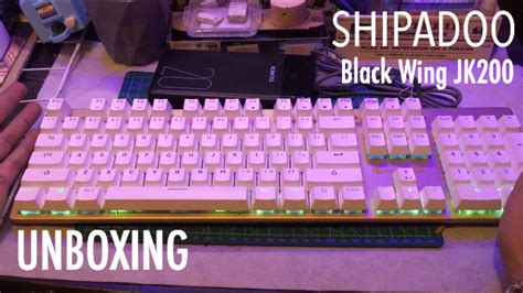 Be sure to check out our sister peripheral input subreddits: Shipadoo Black Wing JK200 Mechanical Keyboard *Much better ...