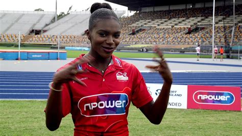 She is the fastest british woman in recorded history and has been listed in the powerlis. Dina Asher-Smith determined ahead of Commonwealth Games ...