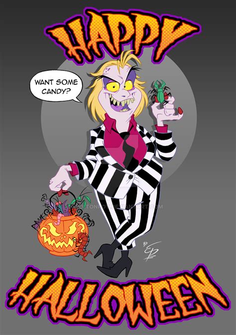 Ed harrington illustrations and comics. Beetlejuice Halloween by eltonpot | Beetlejuice fan art ...