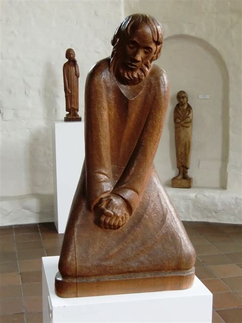 Ernst barlach was born in wedel, a small town near hamburg, the son of a physician. Ernst Barlach ~ Expressionist sculptor | Degenerate Art ...