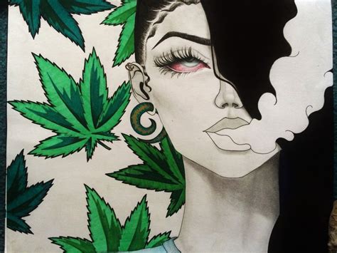 This is a fine collection of weed drawings weed cartoons and other stoner drawings that can not be seen anywhere else on the net. Pin by My Info on DA shit | Stoner art, Trippy drawings ...