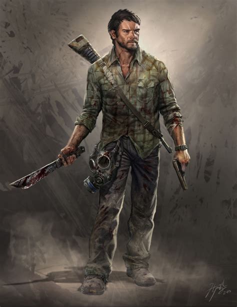 Joel miller is a fictional character in the video games the last of us and the last of us part ii by naughty dog. The Last of US Beta - PS3 - Unseen64