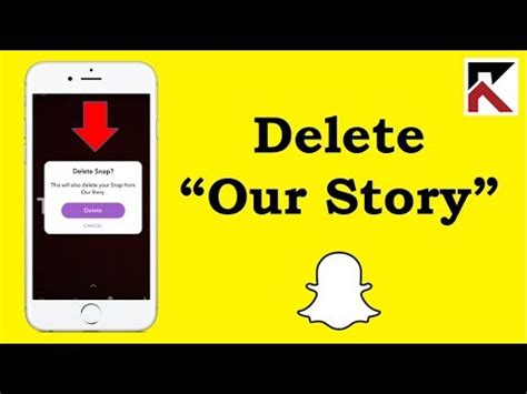 Go to ur settings and change your birthday to a year that's not 18 and snap chat will delete it for you because your not. How To Delete A Snap From "Our Story" Snapchat - YouTube