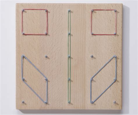 Das ergebnis des spannens ist ein dreieck. Geobrett 5x5 (weit) Buche - Rittel Verlag