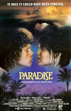 Released as a single in january 1989, it is the only song on the album to feature a synthesizer. Paradise (1982 film) - Wikipedia