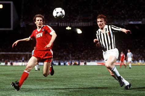 Zbigniew boniek (l) and michel platini (r) in training with juventus. Happy Birthday, Wolfgang Rolff!
