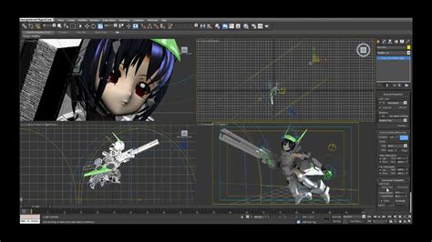 Daz studio is an image creation. 3D Anime Custom Model - Rendering SpecAlpha - YouTube