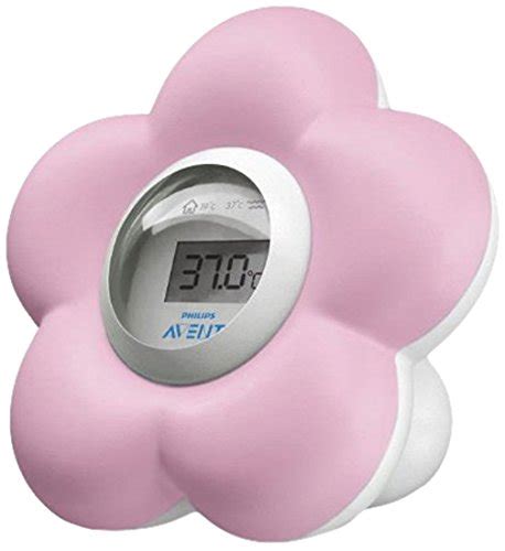 It is a digital thermometer which helps ensure baby's comfort and safety during bath and in the room. Philips AVENT SCH550/20 Bath and Room Thermometer