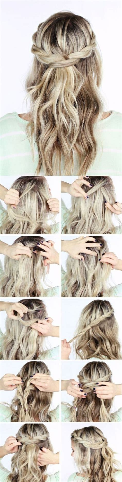 Here she shares her best advice on how to braid hair—along with braid tutorials for short hair, fine hair, curly hair, and more. 1001+ Ideas and instructions on how to make braided hairstyles yourself - Short Hairstyles: Best ...