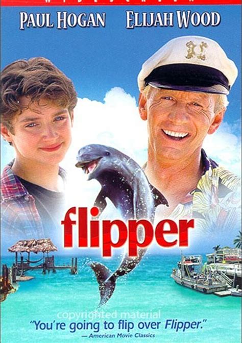 Flipper is built as a platform. Flipper (DVD 1996) | DVD Empire