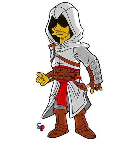 Martha stewart será a convidada especial de 'os simpsons' no natal. Altair do Assassin's Creed Altair desenhado no estilo dos ...