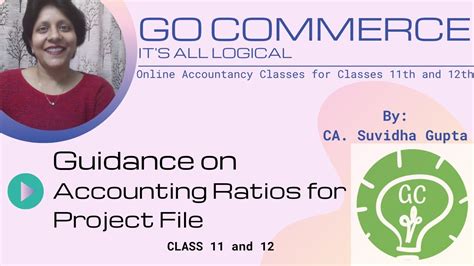 Accounting can be defined as the production of financial information. Guidance on Accounting Ratios for the purpose of ...