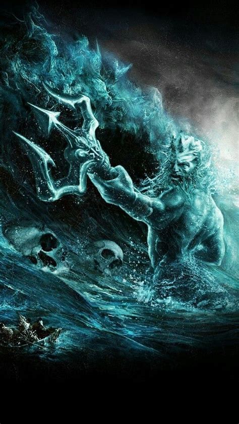 Poseidon is the Greek god of the ocean, Zeus' brother and Percy's ...