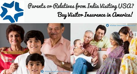 A group coverage plan at your job or your spouse or partner's job. Relatives or Parents from India Visiting USA? Buy the best #visitorinsurance in America on http ...