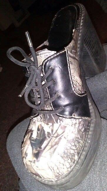 Check spelling or type a new query. Diy camo duct tape boot sandles! | Duct tape boots, Sport shoes, Tap shoes