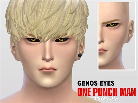 Once you are successful with the initials and decide to stick with the game there will definitely come a time when you would love seeing yourself make progress like never before. McLayneSims' One Punch Man Genos Eyes