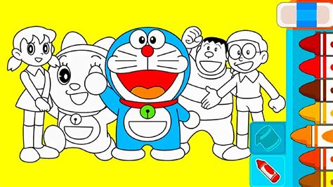 Maybe you would like to learn more about one of these? Mewarnai Doraemon Lucu / Sketsa Gambar Kartun Doraemon ...