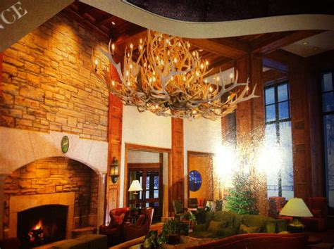 Discover your cabin design style, get cabin + cottage floor plan inspiration, and find cabin maintenance tips. The mother of all antler chandeliers. Seen in Cabin Living ...