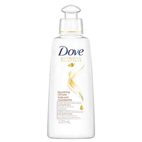 Dove nourishing oil care conditioner. Dove Nourishing Oil Care Damage Therapy Leave-In Smoothing ...