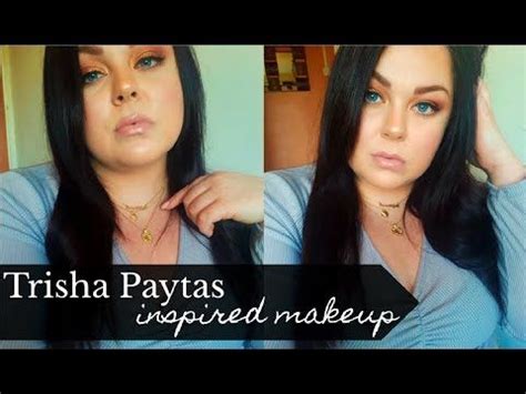 Trisha paytas literally said she was transgender because she cosplayed troy bolton. TRISHA PAYTAS INSPIRED MAKEUP | Makeup inspiration, Trisha ...