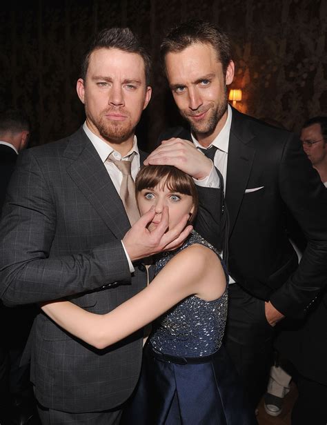 He's such a playful person, and i'm so happy for him and his wife jenna because they have a new baby and he's gonna make such a great dad. white house down was the best movie I have ever seen ...