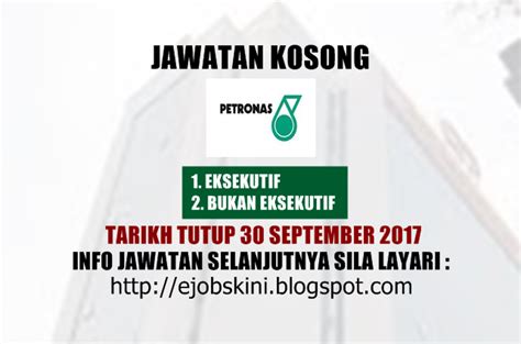 Rujuk iklan kekosongan lokasi kekosongan: Jawatan Kosong PETRONAS Refinery & Petrochemical ...