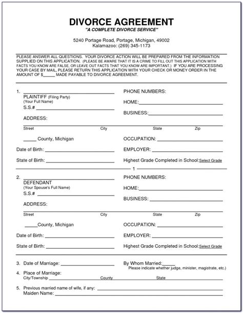 Do it yourself divorce papers colorado. El Paso County Divorce Forms