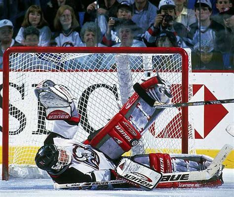 It's when you don't get opportunities when it gets in your head. Have you ever seen a HUMAN SLINKY? | Buffalo sabres hockey ...