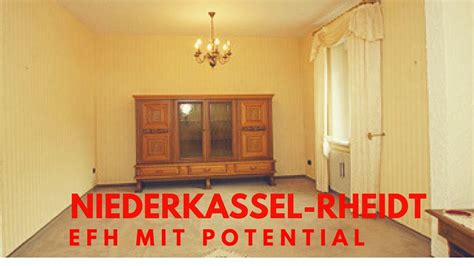 Nachfolgend die ergebnisse für ihre suche nach häuser zum kaufen. V E R K A U F T! Niederkassel-Rheidt | EFH zu kaufen ...