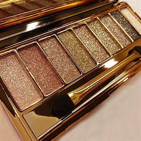 I had never tried eyeshadow from it cosmetics. Eyeshadow palette 9 colors matte eyeshadow palette glitter ...