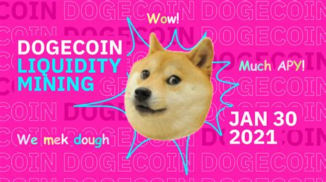 How can i mine dogecoins? DOGE 420%: Liquidity Mining for INSANE REWARDS!