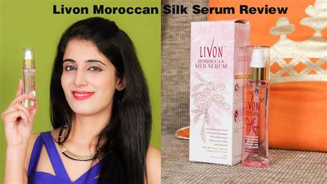 Repeat this treatment 3 or 4 times a week. FOMO : Livon Moroccan Silk Serum Review - YouTube